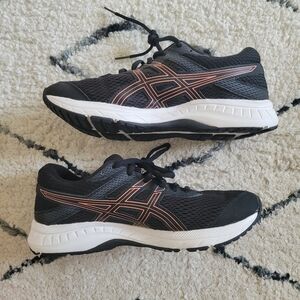 ASICS Women's GEL-CONTEND 6 Running Shoes size 8.5
